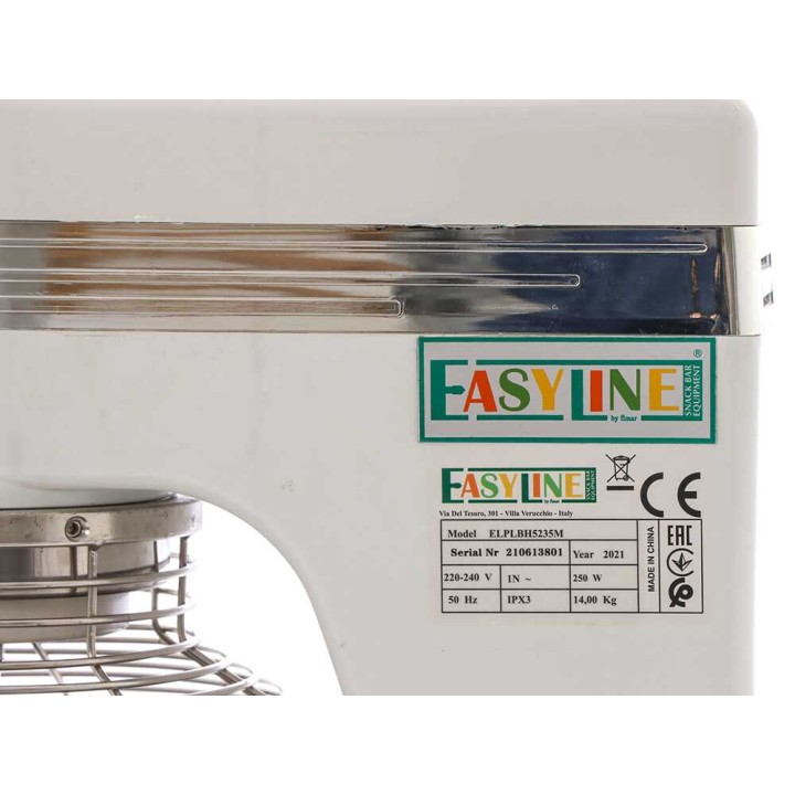 Fimar Easyline BH5 planetaarinen sekoituskone, 4,7 l, 300 W, 230 V