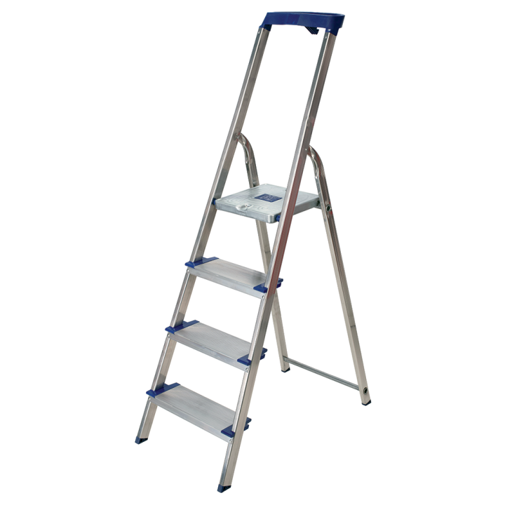 Facal Maxi GM 4M tasotikkaat 4 askelmaa alumiini 145 cm