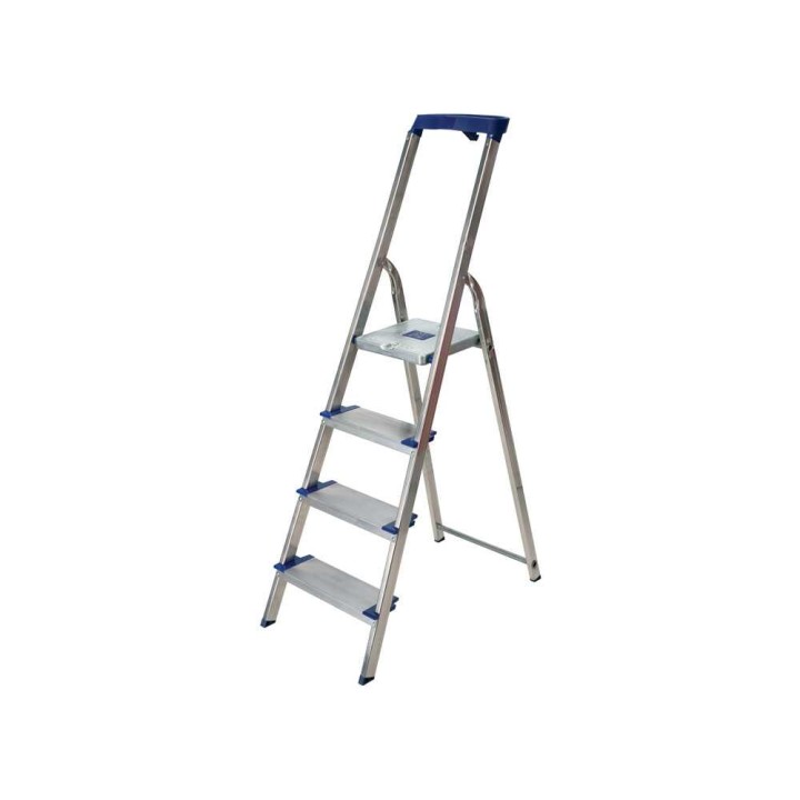 Facal Maxi GM/4M -tasotikkaat, 4 askelmaa, alumiini, 145 cm
