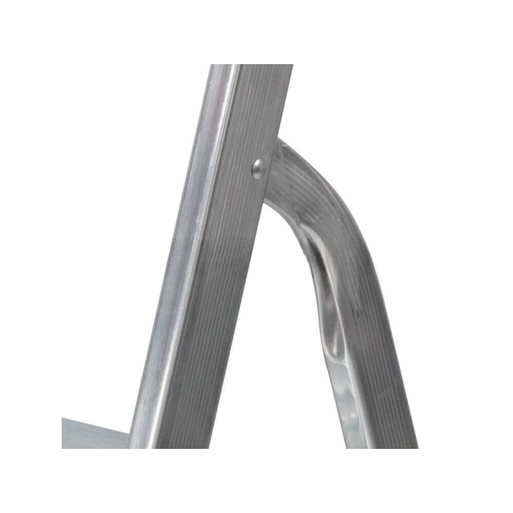 Facal Maxi GM/5M alumiinitikas, 5 askelmaa, 166 cm, 150 kg, 295 cm työskentelykorkeus