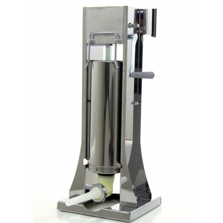 Reber 8971 V INOX makkarantäyttökone, 8 kg, 2 nopeutta, ruostumaton teräs