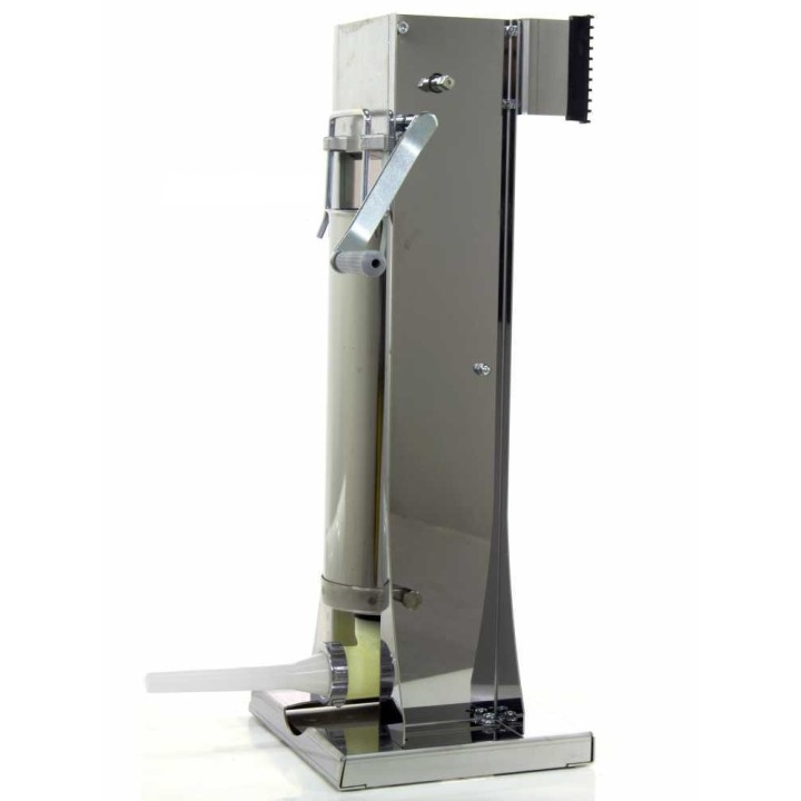 Reber 8971 V INOX makkarantäyttökone, 8 kg, 2 nopeutta, ruostumaton teräs