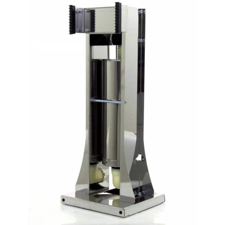 Reber 8971 V INOX makkarantäyttökone, 8 kg, 2 nopeutta, ruostumaton teräs