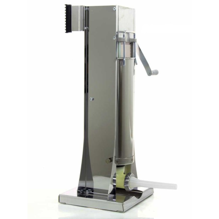 Reber 8971 V INOX makkarantäyttökone, 8 kg, 2 nopeutta, ruostumaton teräs
