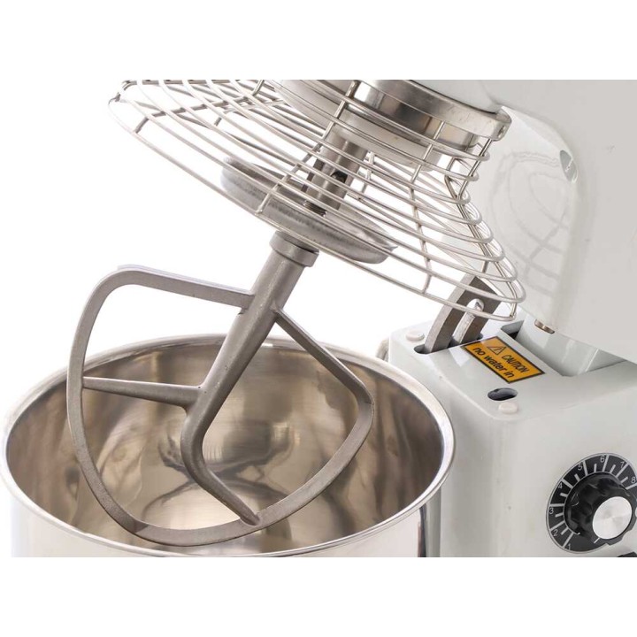 Fimar Easyline BH7 planetaarinen taikinakone, 7 l, 300 W, 230 V