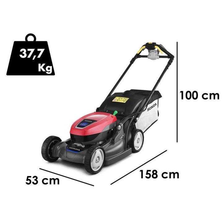 Honda HRX 476 XB akkuruohonleikkuri, 47 cm, 36 V / 4 Ah