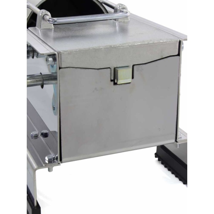 Reber 8971 V INOX makkarantäyttökone, 8 kg, 2 nopeutta, ruostumaton teräs