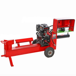 16T vaakasuora bensiinikäyttöinen halkomakone Loncin 200F 6 5 HP 40 cm