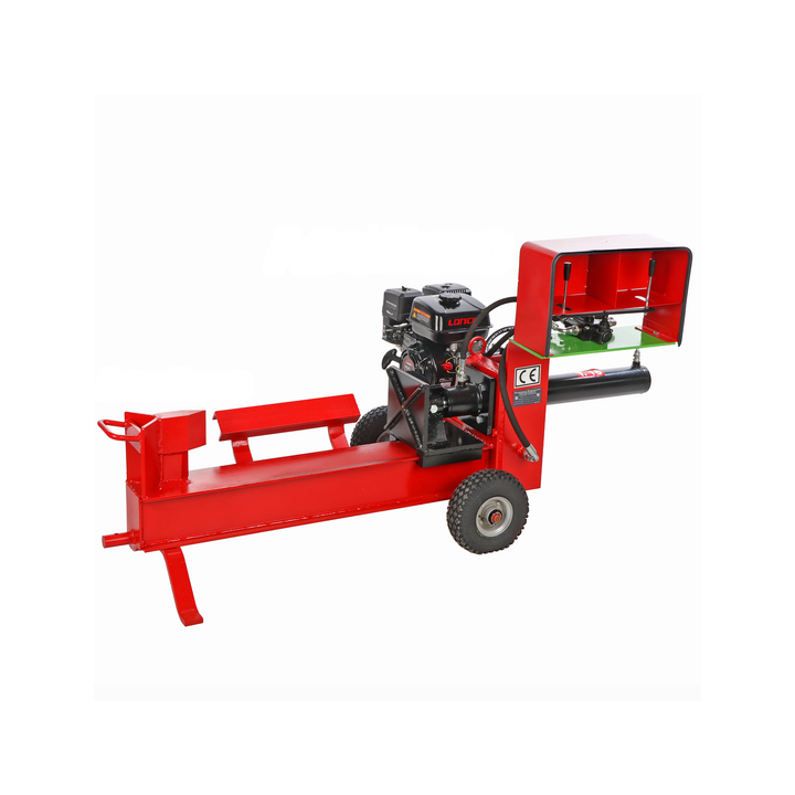16T vaakasuora bensiinikäyttöinen halkomakone Loncin 200F 6 5 HP 40 cm