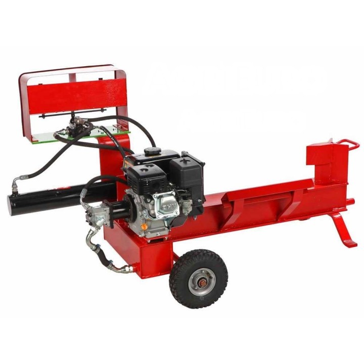 16T vaakasuora bensiinikäyttöinen halkomakone, Loncin 200F, 6,5 HP, 40 cm