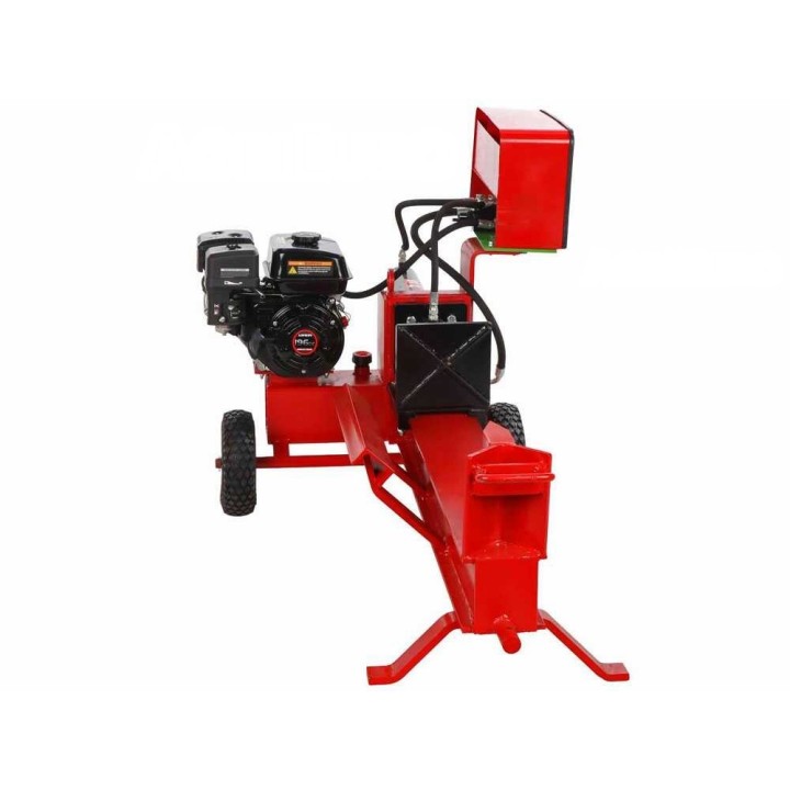 16T vaakasuora bensiinikäyttöinen halkomakone, Loncin 200F, 6,5 HP, 40 cm