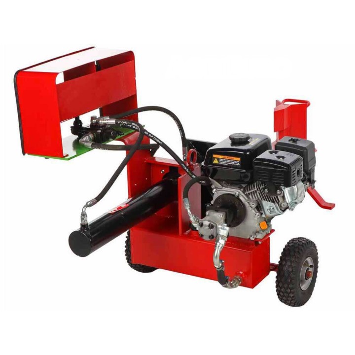 16T vaakasuora bensiinikäyttöinen halkomakone, Loncin 200F, 6,5 HP, 40 cm