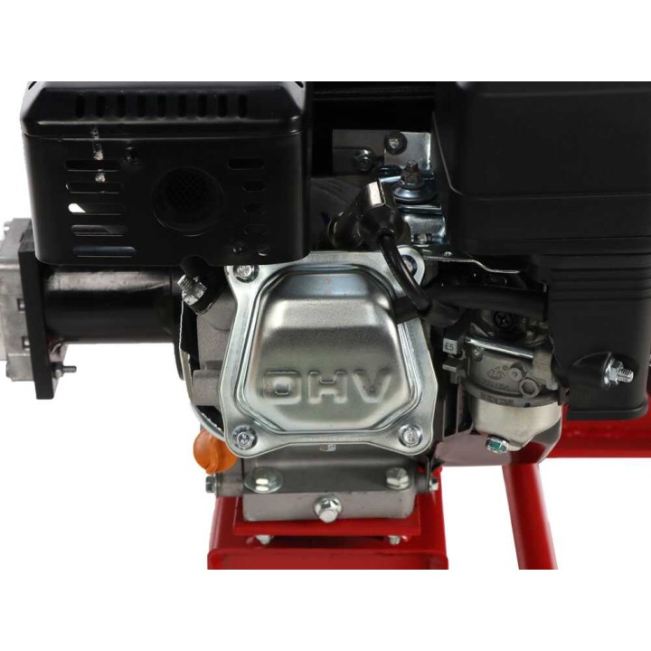16T vaakasuora bensiinikäyttöinen halkomakone, Loncin 200F, 6,5 HP, 40 cm