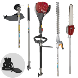 Honda UMC 435 E monitoimilaite GX35T 35 cm pensasleikkuri ja oksasaha