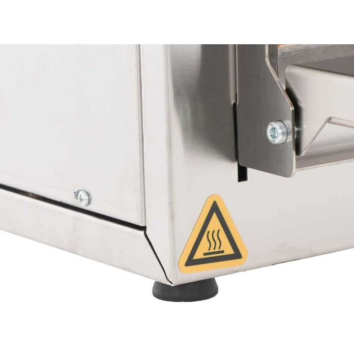 Fimar MICROV22C sähköuuni pizzoille, 2 200 W, 230 V