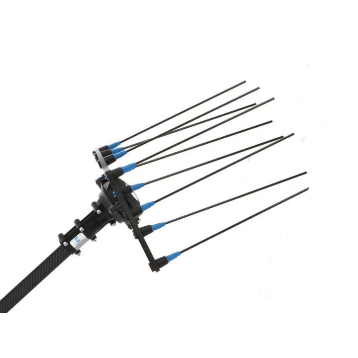 Campagnola Hercules 6 ECO Plug-in oliivien irrotin, hiilikuituvarsi 280 cm, 325 W, 12 V