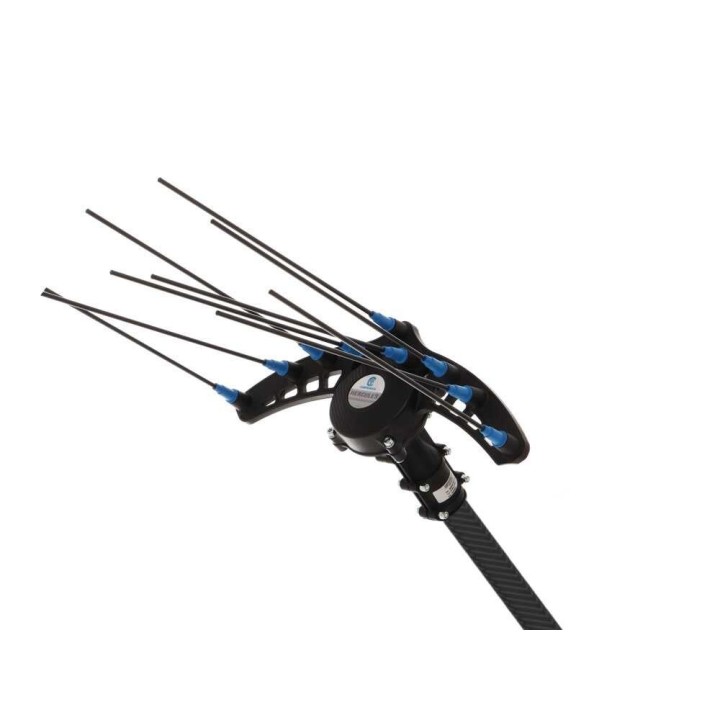 Campagnola Hercules 6 ECO Plug-in oliivinkorjuukone, 230 cm, 325 W, 21,6 V 5 Ah