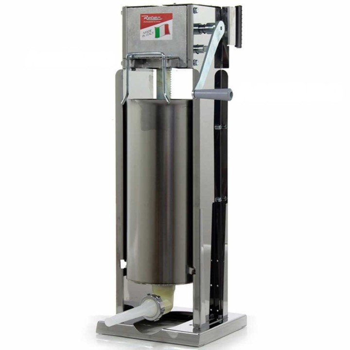 Reber 8975 V INOX makkarantäyttökone 15 kg 2 nopeutta ruostumaton teräs