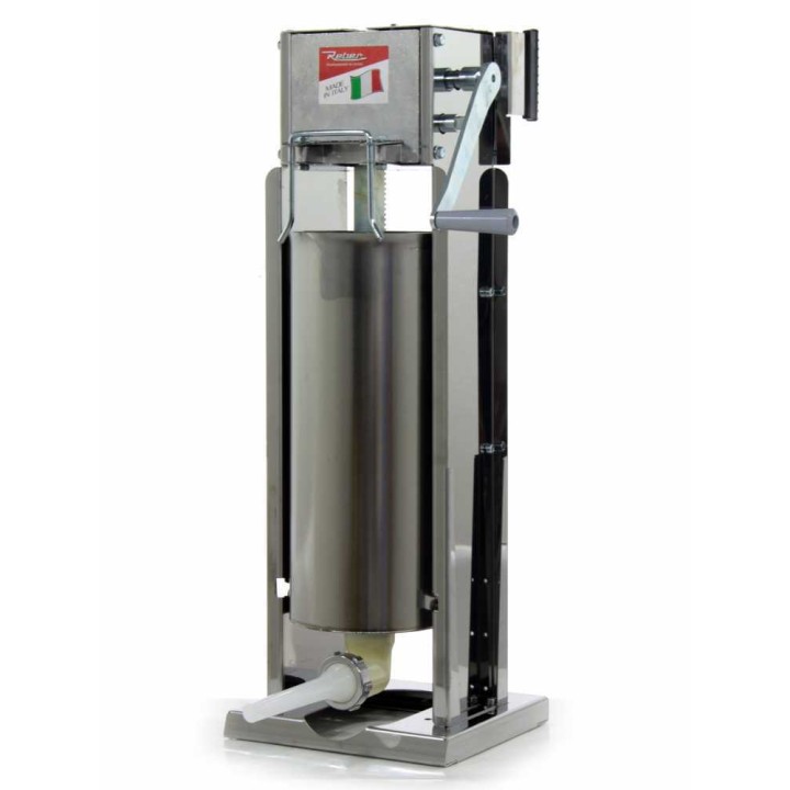 Reber 8975 V INOX makkarantäyttökone, 15 kg, 2 nopeutta, ruostumaton teräs