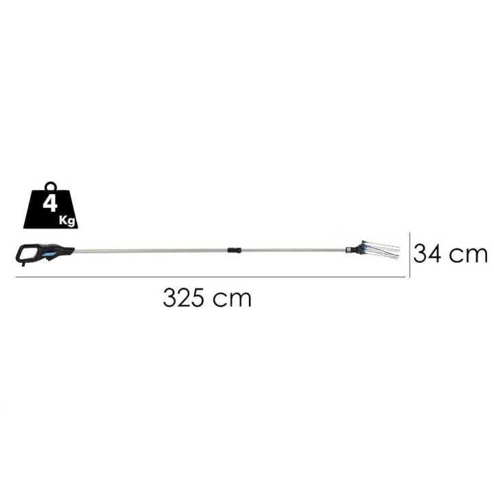 Campagnola Hercules ECO 6 Plug-in oliivinkorjuukampa, 325 W, 12 V, 185–270 cm
