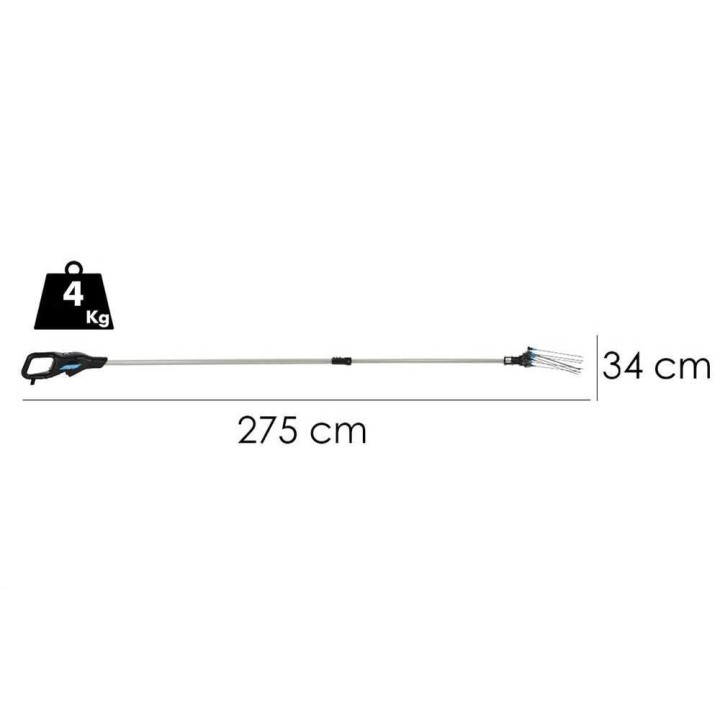 Campagnola Hercules ECO 6 Plug-in oliivinkorjuukampa, 325 W, 12 V, 185–270 cm
