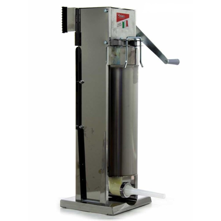 Reber 8975 V INOX makkarantäyttökone, 15 kg, 2 nopeutta, ruostumaton teräs