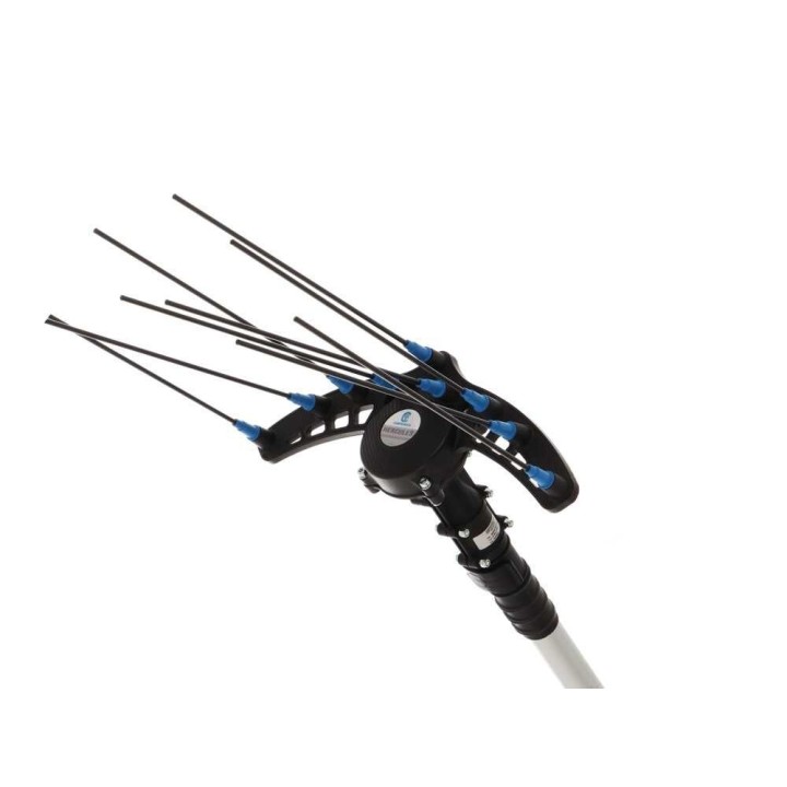 Campagnola Hercules ECO 6 Plug-in oliivinkorjuukampa, 325 W, 12 V, 185–270 cm