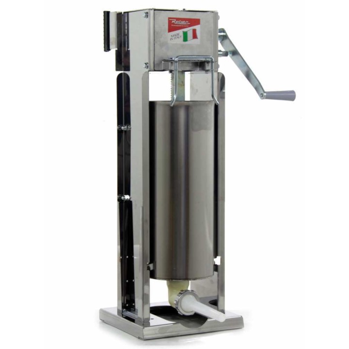 Reber 8975 V INOX makkarantäyttökone, 15 kg, 2 nopeutta, ruostumaton teräs