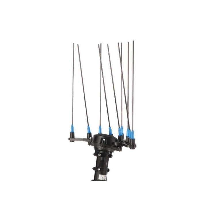 Campagnola Hercules 6 ECO Plug-in oliivinkeruukone, hiilikuituvarsi, 235–325 cm, 325 W
