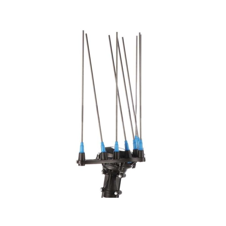 Campagnola Hercules 6 ECO Plug-in oliivinkeruukone, hiilikuituvarsi, 235–325 cm, 325 W
