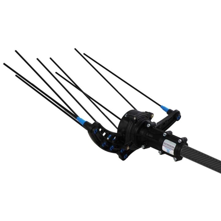 Campagnola Hercules 6 ECO Plug-in oliivinkeruukone, hiilikuituvarsi, 235–325 cm, 325 W