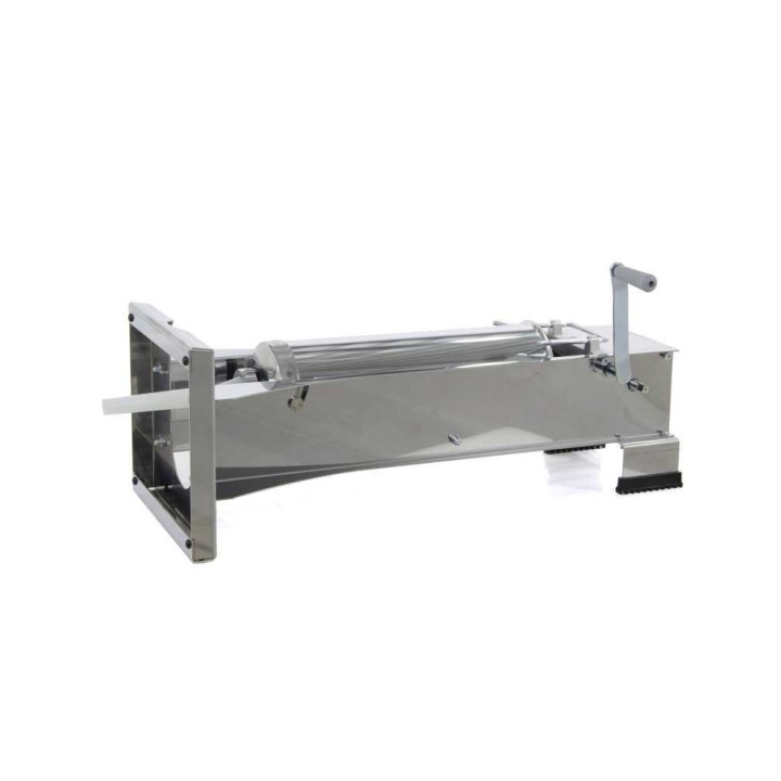 Reber 8975 V INOX makkarantäyttökone, 15 kg, 2 nopeutta, ruostumaton teräs