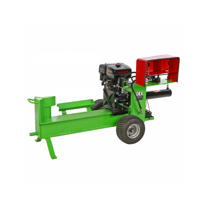Seven Italy T 20 vaakasuora halkomakone 20 t 9 HP Loncin 270 cm