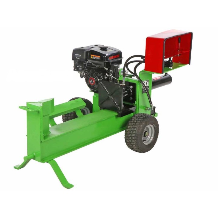 Seven Italy T-20 vaakasuora halkomakone, 20 t, 9 HP, Loncin 270 cm³