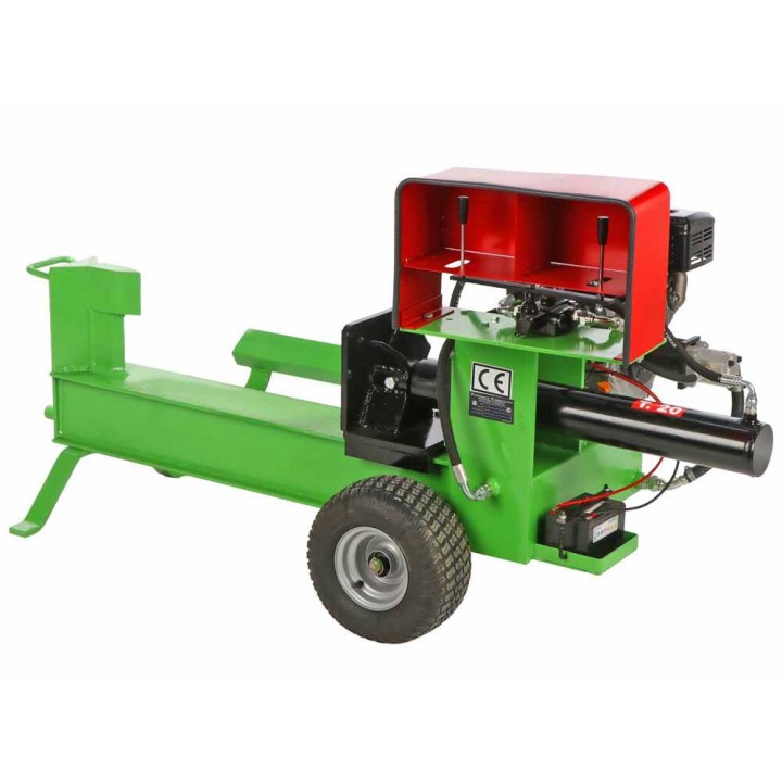 Seven Italy T-20 vaakasuora halkomakone, 20 t, 9 HP, Loncin 270 cm³