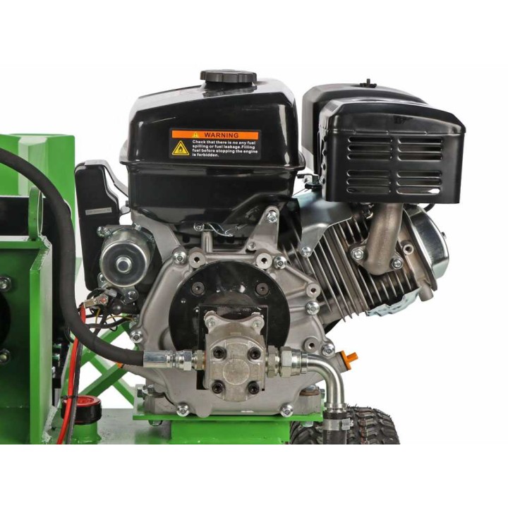 Seven Italy T-20 vaakasuora halkomakone, 20 t, 9 HP, Loncin 270 cm³