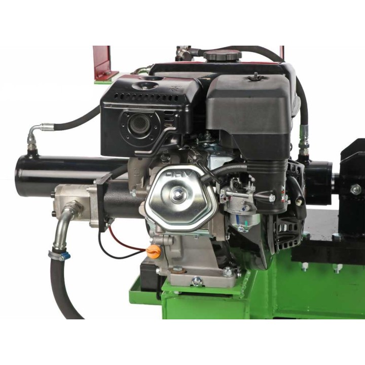 Seven Italy T-20 vaakasuora halkomakone, 20 t, 9 HP, Loncin 270 cm³