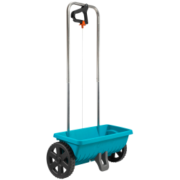 Gardena 432 20 työnnettävä levitin 12 5 l työleveys 45 cm