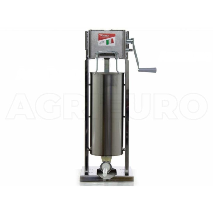 Reber 8975 V INOX makkarantäyttökone, 15 kg, 2 nopeutta, ruostumaton teräs
