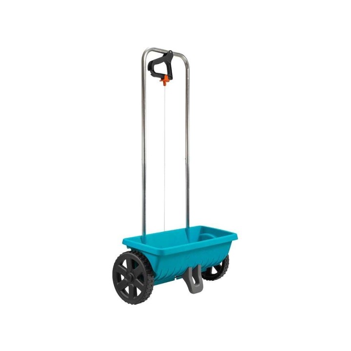 Gardena 432-20 työnnettävä levitin, 12,5 l, työleveys 45 cm