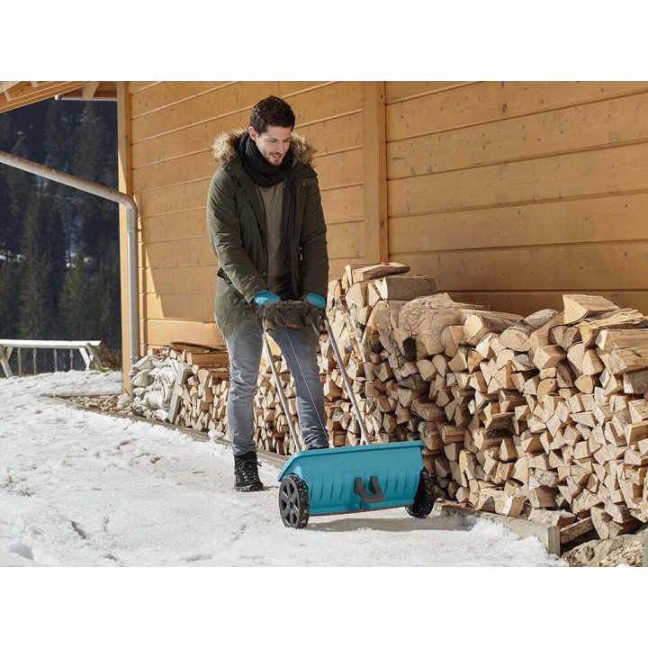 Gardena 432-20 työnnettävä levitin, 12,5 l, työleveys 45 cm