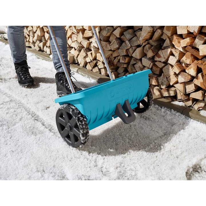 Gardena 432-20 työnnettävä levitin, 12,5 l, työleveys 45 cm