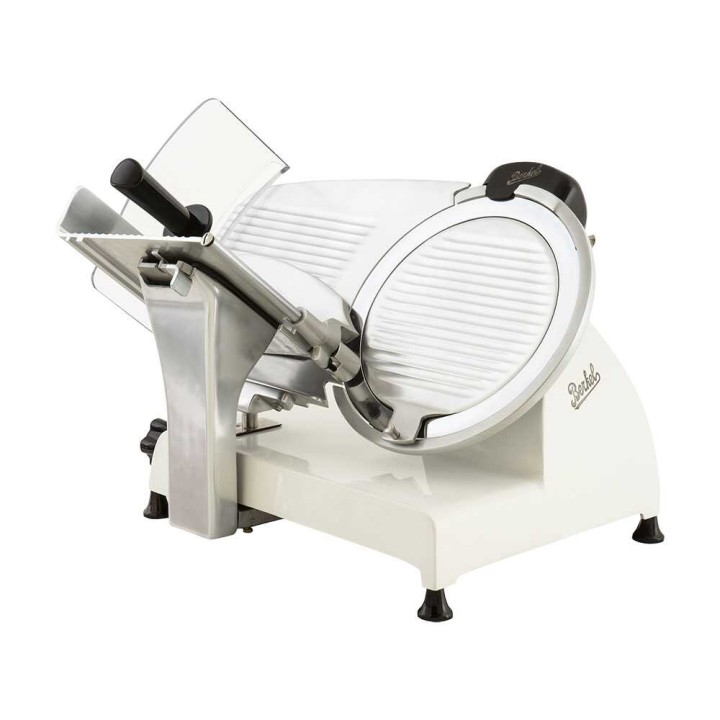 Berkel Red Line 300 Bianca sähköleikkuri, 300 mm, 190 W, valkoinen