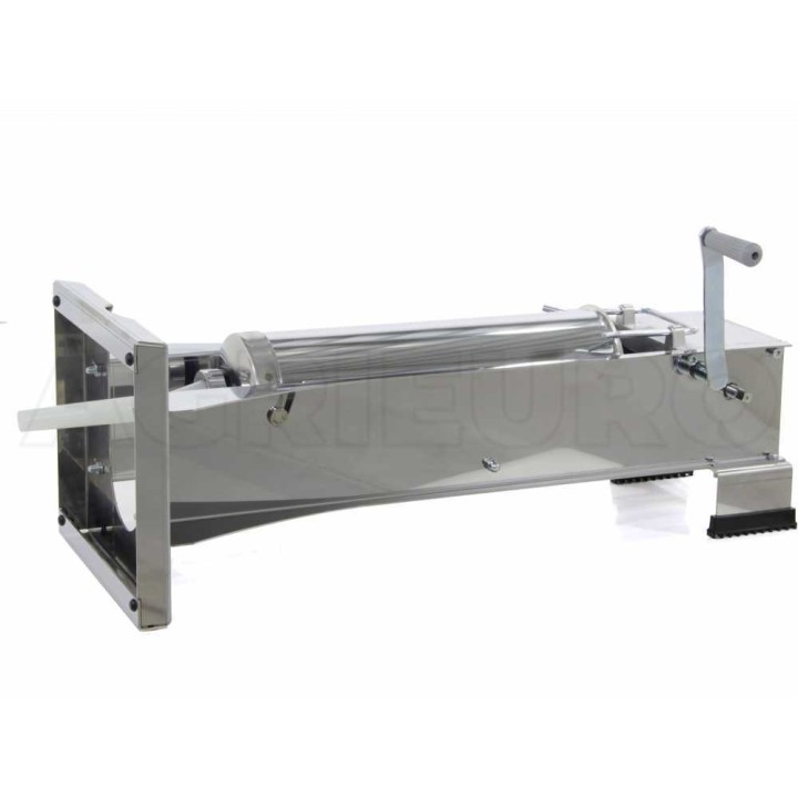 Reber 8975 V INOX makkarantäyttökone, 15 kg, 2 nopeutta, ruostumaton teräs