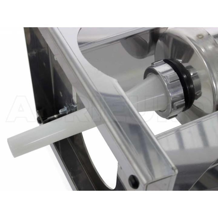 Reber 8975 V INOX makkarantäyttökone, 15 kg, 2 nopeutta, ruostumaton teräs