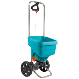 Gardena 436 20 XL työnnettävä lannoitteenlevitin 18 l 1 5 6 m