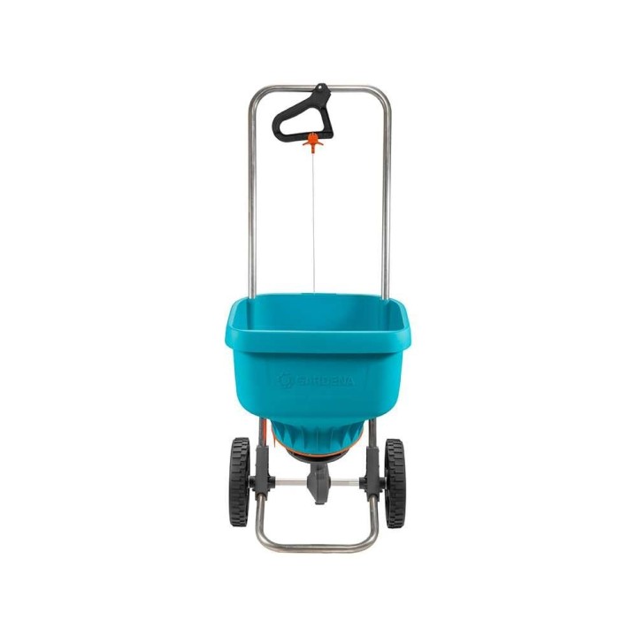 Gardena 436-20 XL työnnettävä lannoitteenlevitin, 18 l, 1,5–6 m