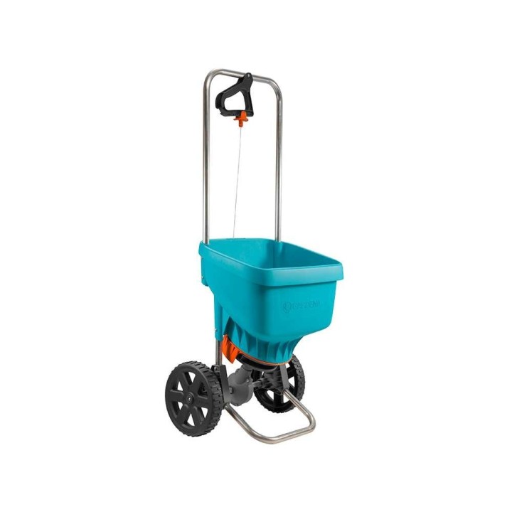 Gardena 436-20 XL työnnettävä lannoitteenlevitin, 18 l, 1,5–6 m