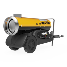 Master BV 77 E epäsuora dieselkäyttöinen lämminilmageneraattori 20 kW 230 V