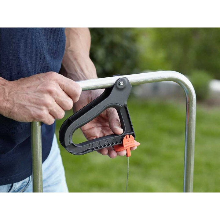 Gardena 436-20 XL työnnettävä lannoitteenlevitin, 18 l, 1,5–6 m